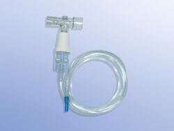 Nebulizer Kit with soft connector (blue)