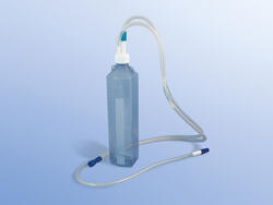 One-bottle Complete Set, with Heimlich-valve