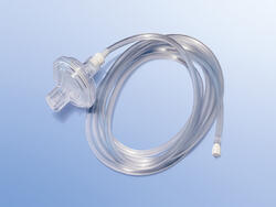 Insufflation Set, tube LL male with filter 15/22