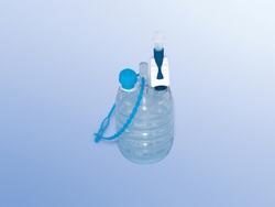 Redon Bottle, round, Large-Lock, ward system