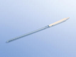 Suction Cannulas Ileus, Poole, straight, with handle (stepped connector), with vac control
