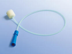 Oxygen Catheter, fixed compress, funnel connector