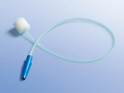 Oxygen Catheter, movable compress, stepped connector