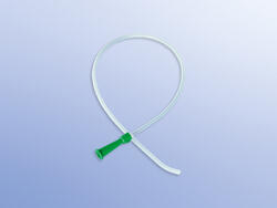 Suction Catheters soft grade 50 cm, 2 eyes, curved