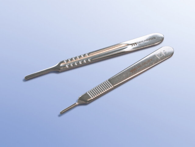 Handle for Scalpel Blades