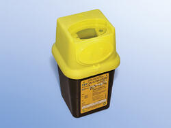 Kanülenabwurfbehälter Sharpsafe® - 4,0 L - 5. Generation