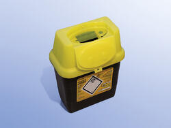 Sharpsafe® sharps container - without inner lid - 5th generation