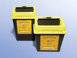 Sharpsafe® sharps container - 9.0 L / 13.0 L - 5th generation