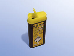 Sharpsafe® Exchange sharps container 0.2 L with or without disconnector - 5th generation
