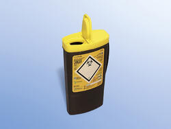 Sharpsafe® Exchange sharps container 0.45 L with or without disconnector - 5th generation