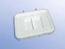 Closed lid for Clinisafe® containers 30, 50, and 60 l 