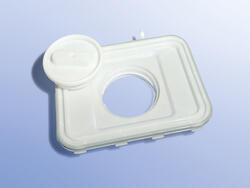 Lid with round opening for Clinisafe® containers 30, 50, and 60 l 