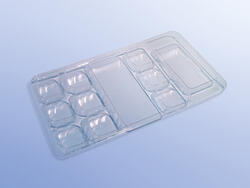 Sharpsafe®, insert for black blood collection tray
