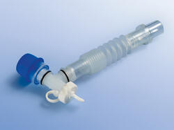 Catheter Mount extendible 15M-22M/15F, bronchoscope cap
