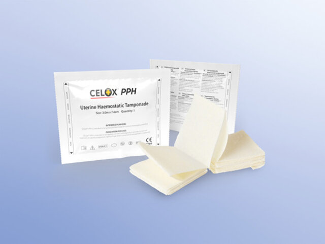 CELOX™ PPH – Gebärmuttertamponade zur Blutstillung