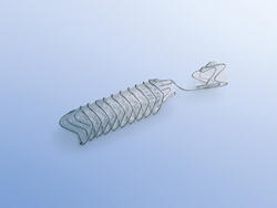 TPS Plus Triangular urethral stent, reinforced resilience