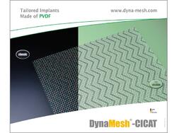 DynaMesh®-CICAT visible, Reparation nach Längsschnitt