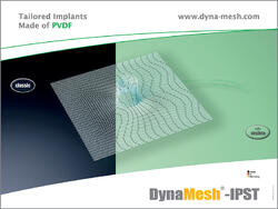 DynaMesh®-IPST visible, Dom 2 cm