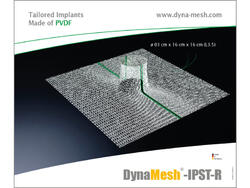 DynaMesh®-IPST-R, Dom 3,5 cm long