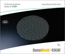 DynaMesh® CICAT, umbilical hernia, round