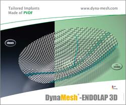 DynaMesh®-ENDOLAP 3D visible