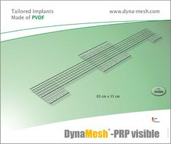 DynaMesh® PRP visible (3x15 cm)