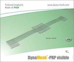 DynaMesh® PRP visible (3x18 cm)
