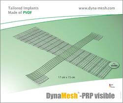 DynaMesh® PRP visible (17x15 cm)