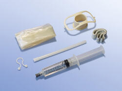 TEE Kit TRAY, PU, bite guard and headstrap, sterile