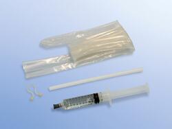 TEE Kit TRAY, PU, without bite guard and headstrap, sterile