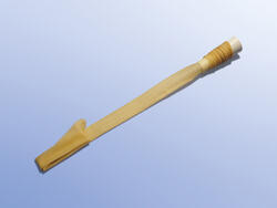 TEE probe sleeve with application aid, latex, sterile
