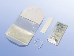 Protective Cover for ultrasound probes, PU, sterile, insertion aid
