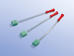 Applicator Swabs with suction, funnel