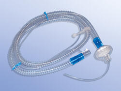 Respiration Circuit, smooth bore tube, pressure line