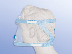 Head straps, nasal mask