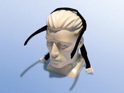 Head straps, mask AF 531