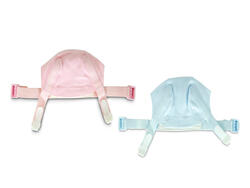 PerforMax headgear, blue and pink