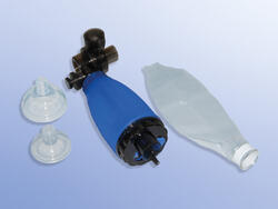 Manual Resuscitator Sets, infant, pop-off valve, oxygen reservoir