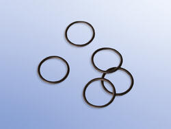O-ring for silicone-resuscitator