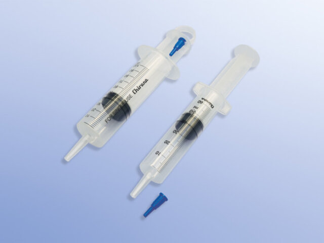 Wound and bladder syringes