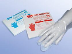 PE-Single-Use Examination Gloves, dispenser box
