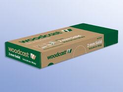 Woodcast® 2 mm, without incisions