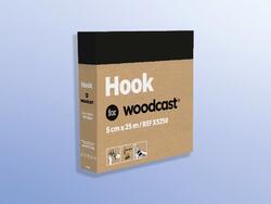Woodcast® Hook, self-adhesive hook tape