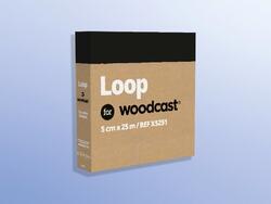 Woodcast® Klett, Schlaufenband