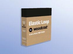 Woodcast® Hook - elastic loop tape
